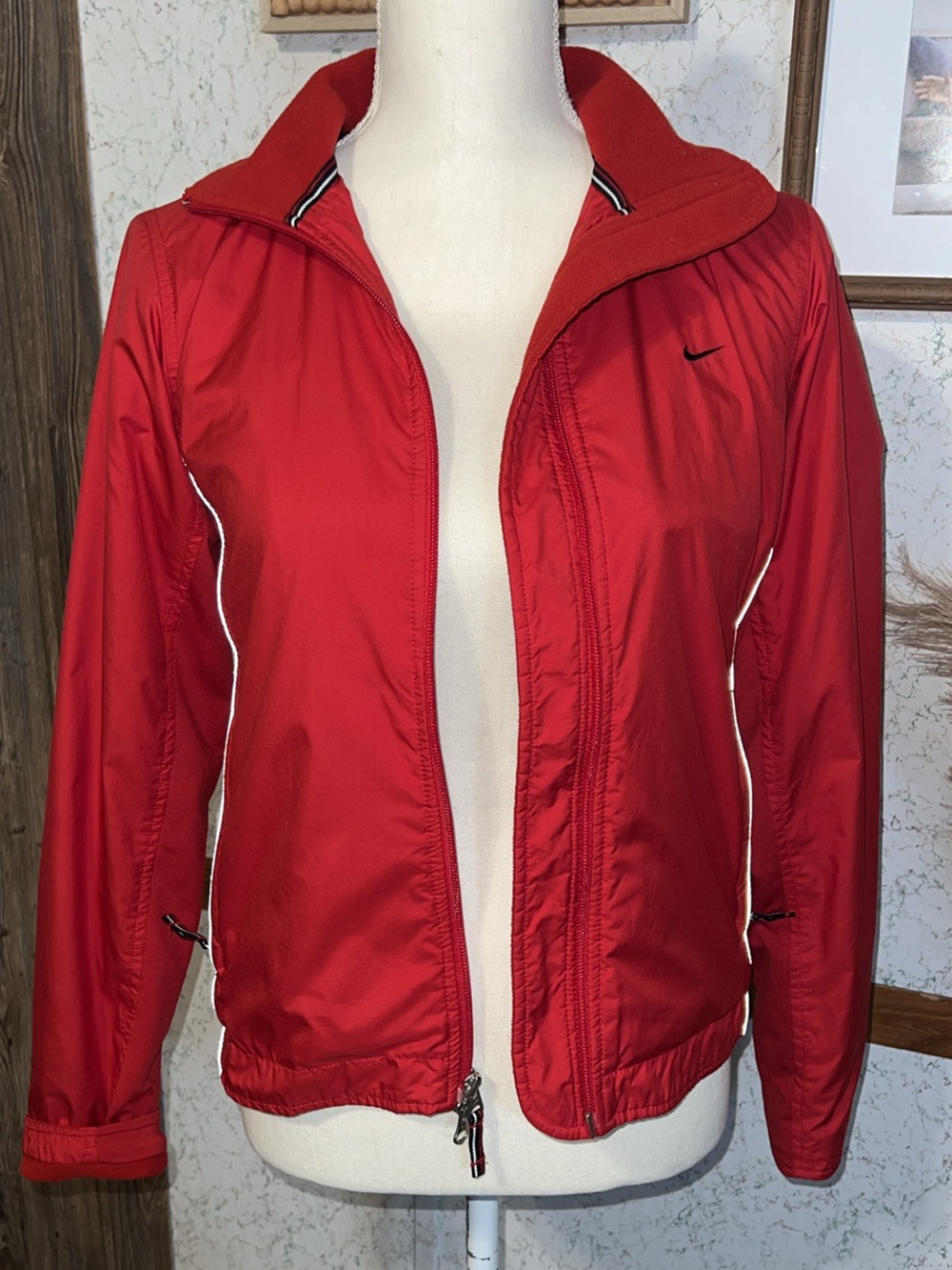 Nike Red Women’s Athletic Jacket | XS (0–2)